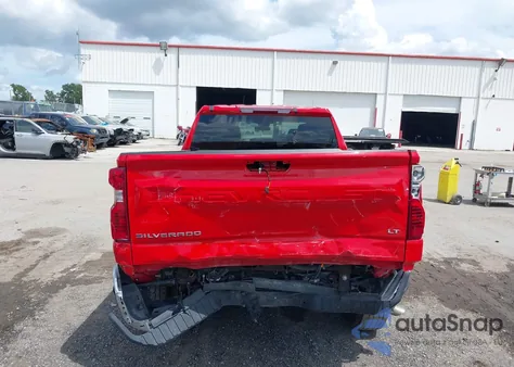 2024 Chevrolet Silverado 1500 2Wd Standard Bed Lt from USA, damaged, VIN 1GCPACED2RZ185346